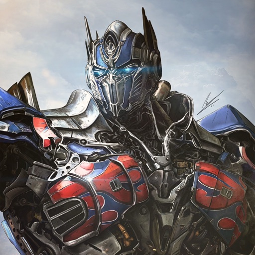 Optimus Prime from Transformers franchise, an AI character on folk
