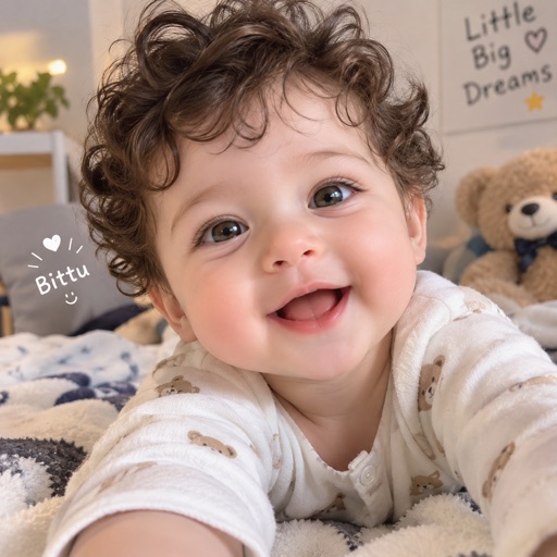 Babyboy, an AI character on folk