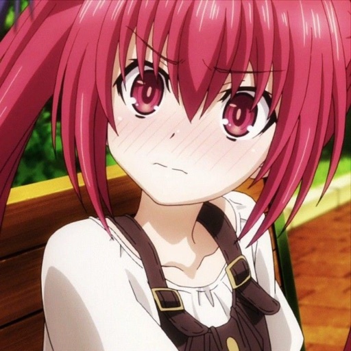 Kotori Itsuka from Date A Live, an AI character on folk