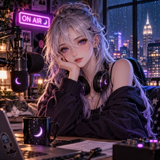 EIRA π, an AI character on folk