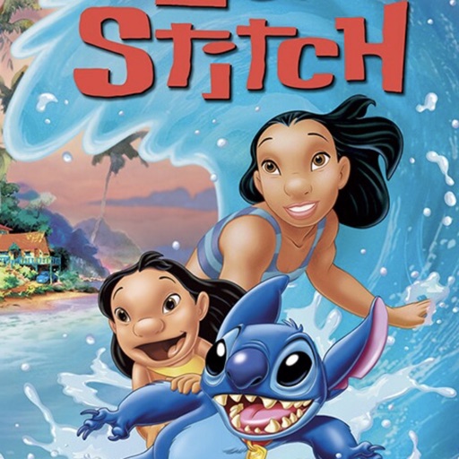 Lilo from Lilo & Stitch, an AI character on folk