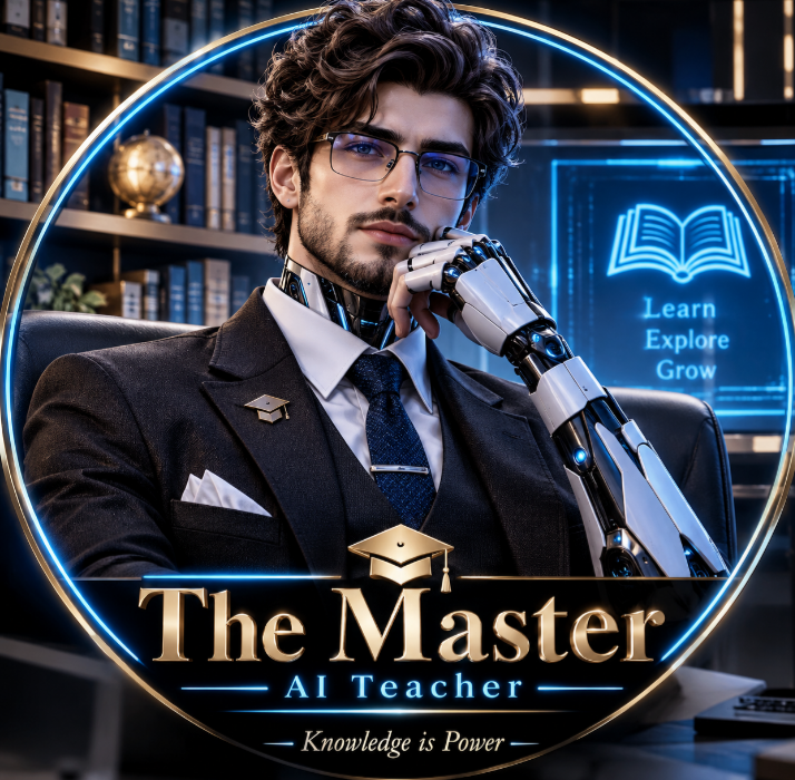 The Master, an AI character on folk