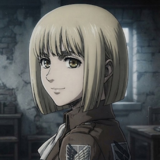 Ella, an AI character on folk