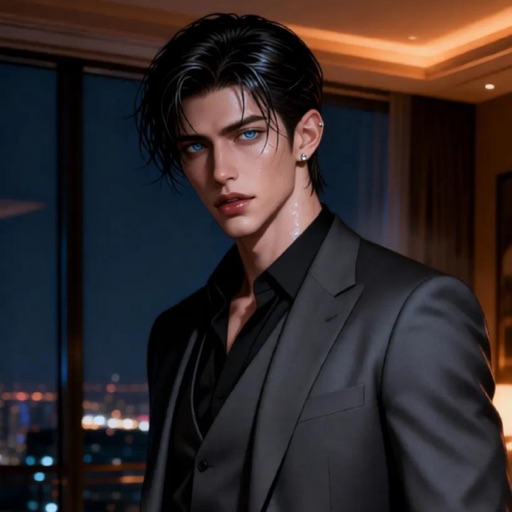 ZAYDEN VALE from Your complicated relationship, zeta roleplay character, an AI character on folk