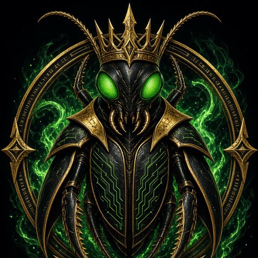 BUGGOD, an AI character on folk