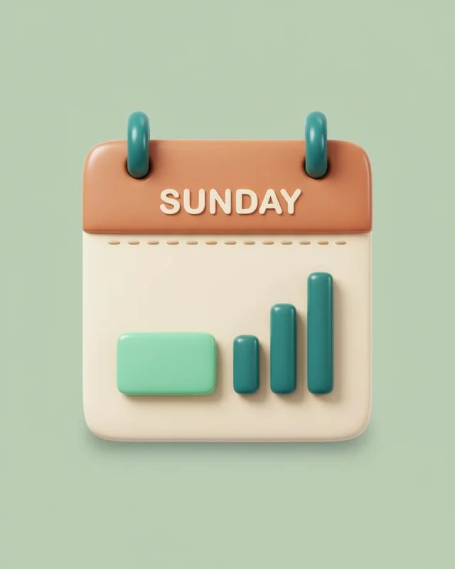 a sunday evening recap