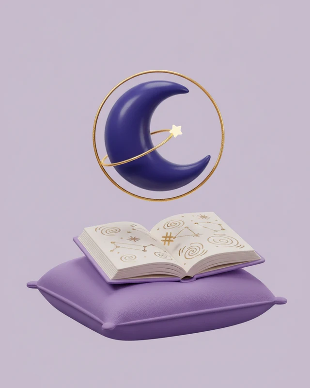 your horoscope, in a friendly voice