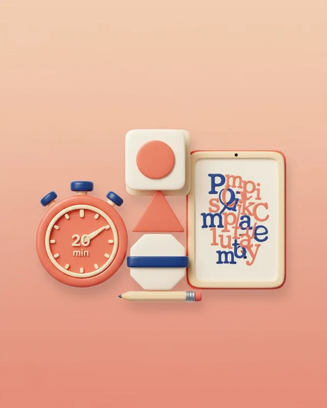 a 20-minute brief to practice