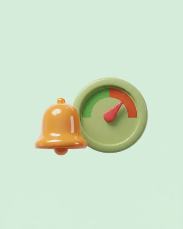 gentle alerts near your limit