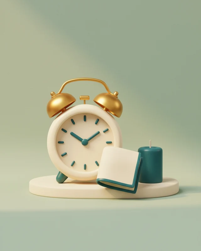 wake up calm at 5:15am