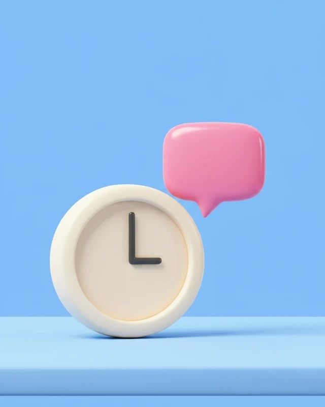 a daily hello at your chosen time