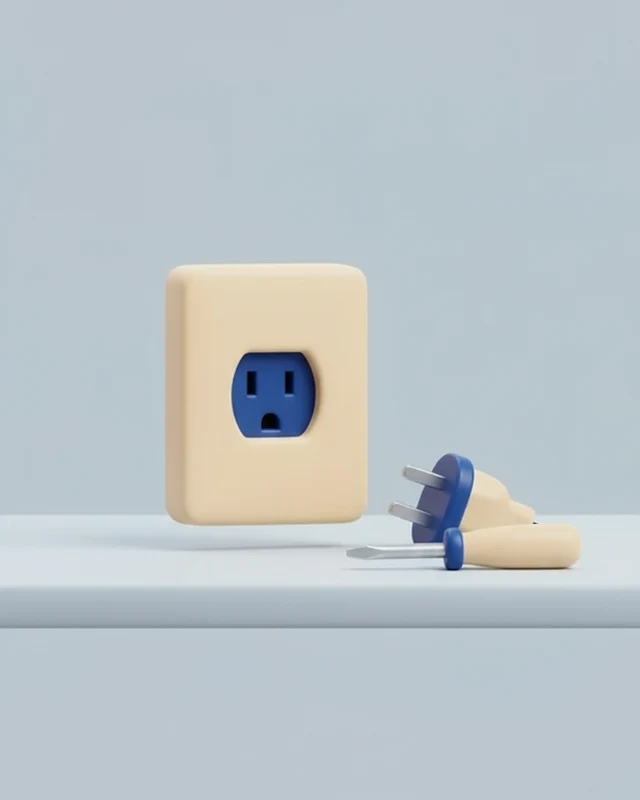 fix a dead outlet or switch