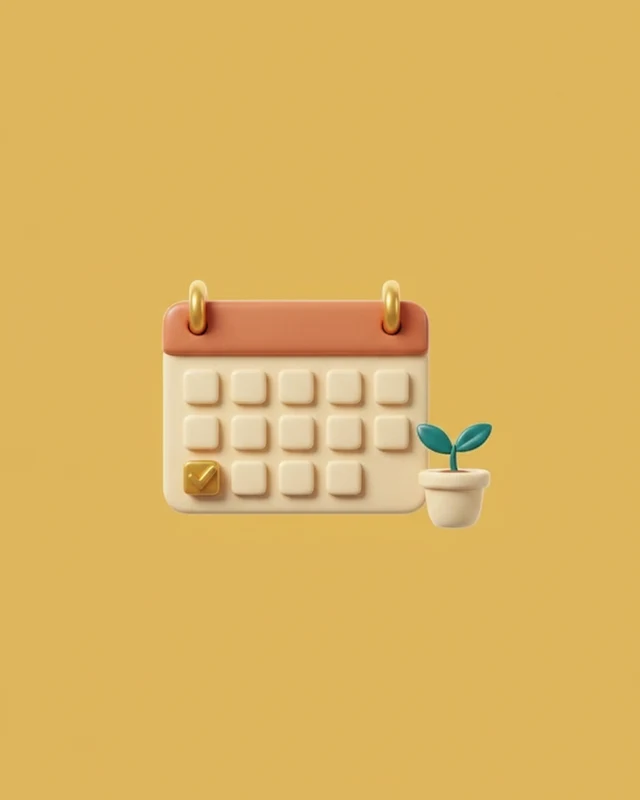 plan one first step each week