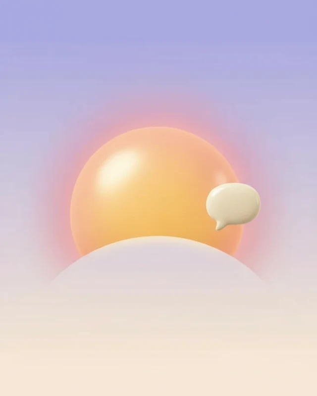 a fresh sunrise each time
