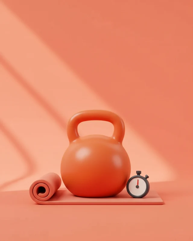 a fresh workout each day