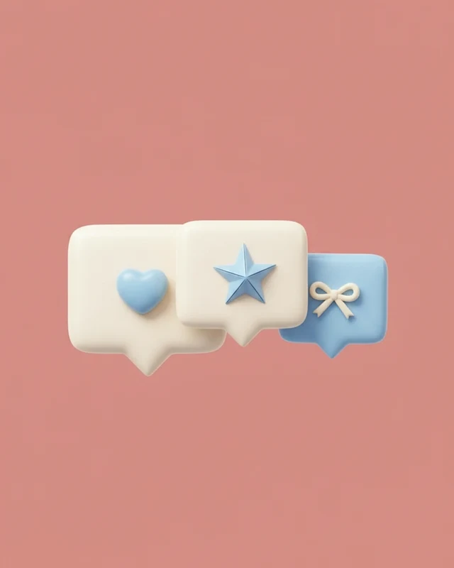 messages that fit the person