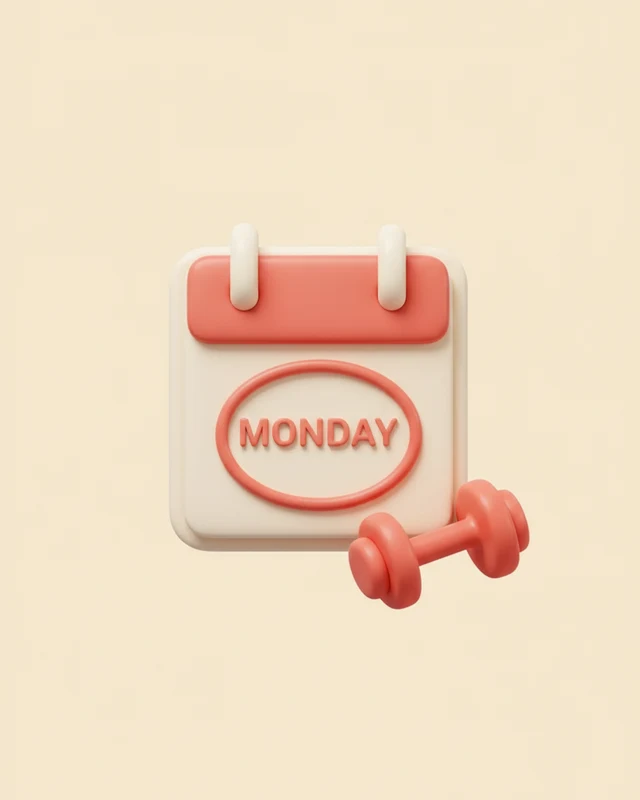 set one goal each monday