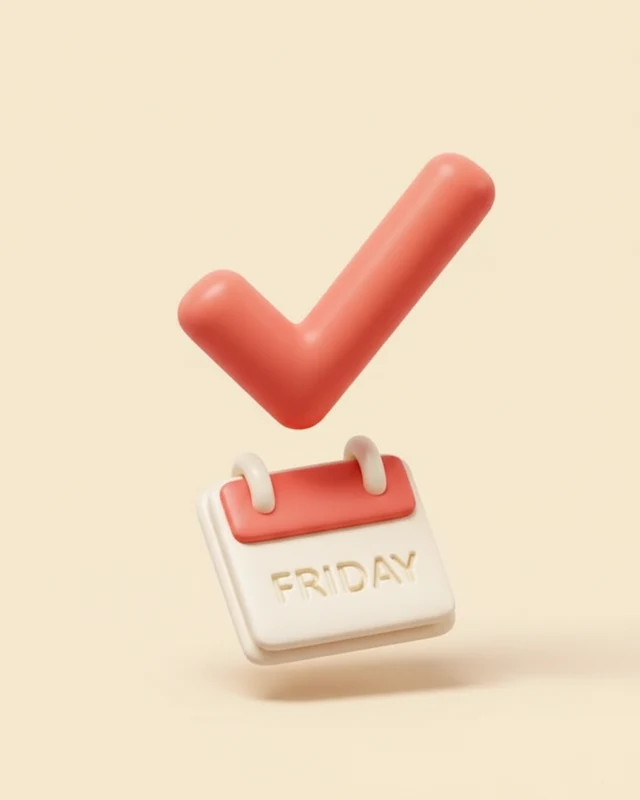 check in every friday
