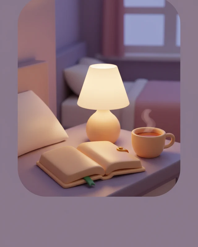 three prompts each night