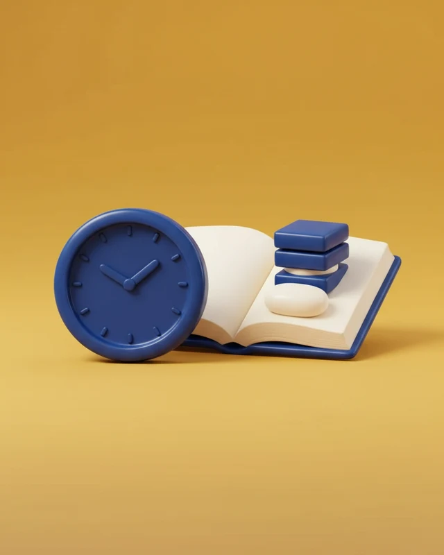 short focused blocks each morning