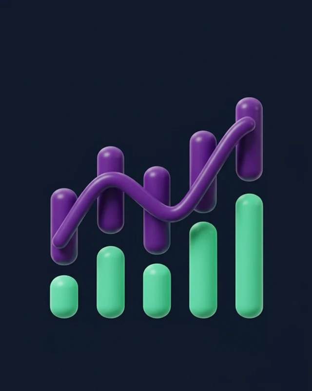 track price and volume over time
