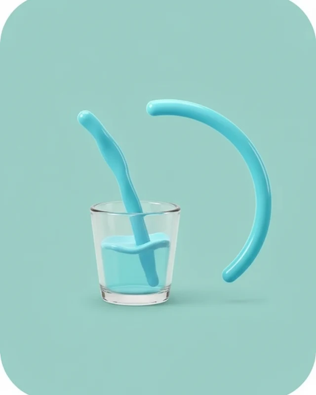 log a glass in one message
