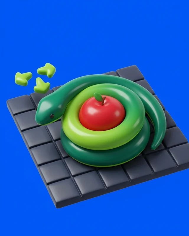 swipe to steer your snake