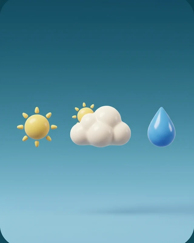 a short forecast at a glance
