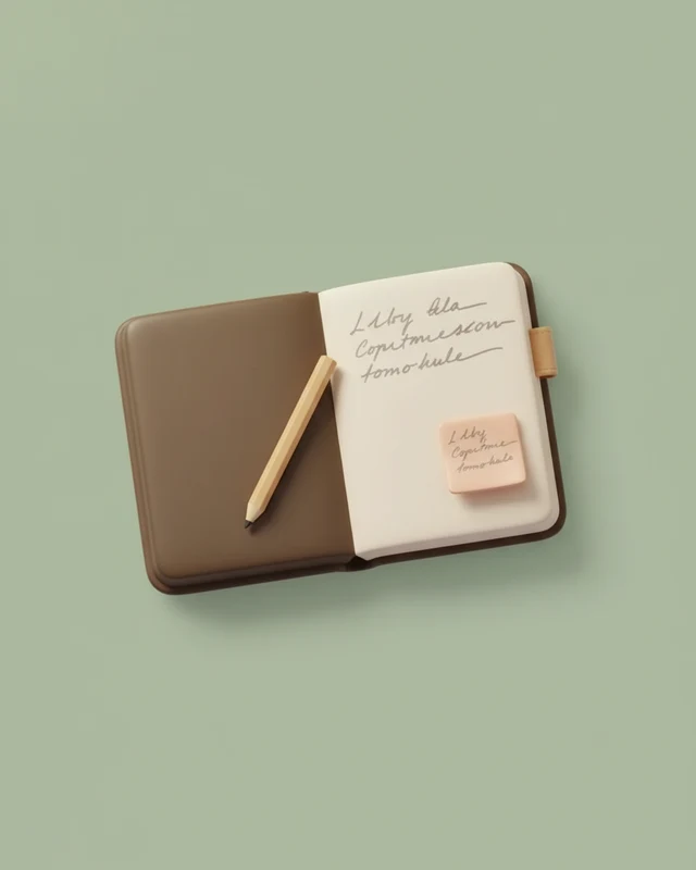 jot down where you stopped