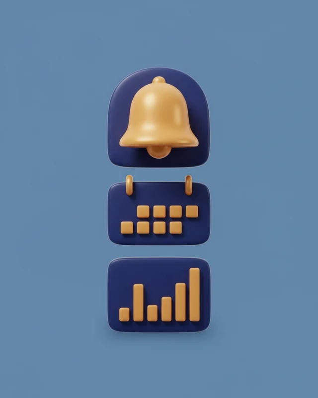 listing reminders and day-one recap