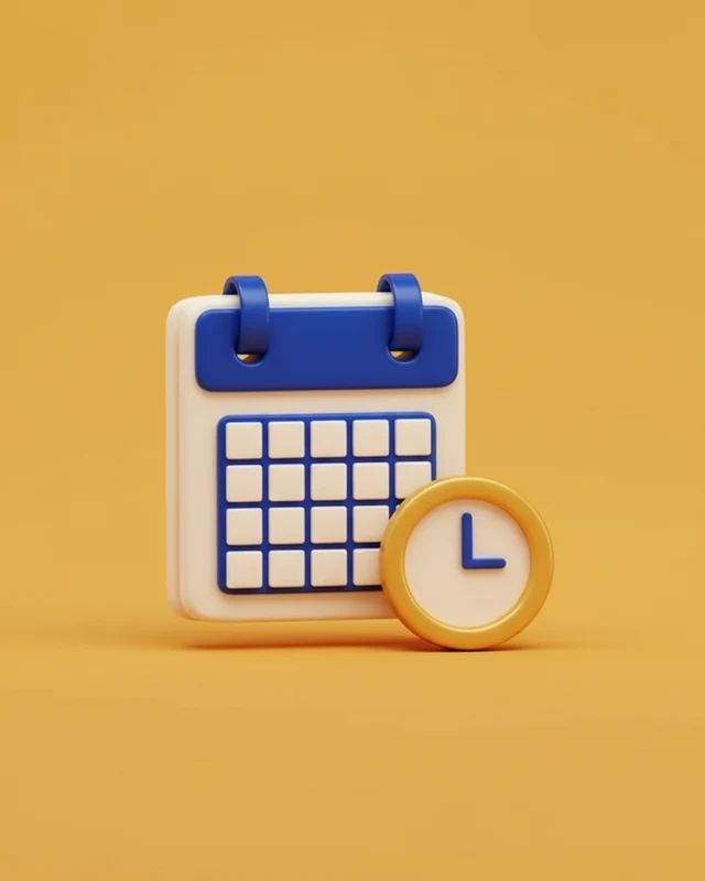 a weekly plan that fits your day