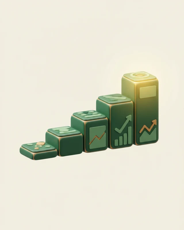 see progress build each day