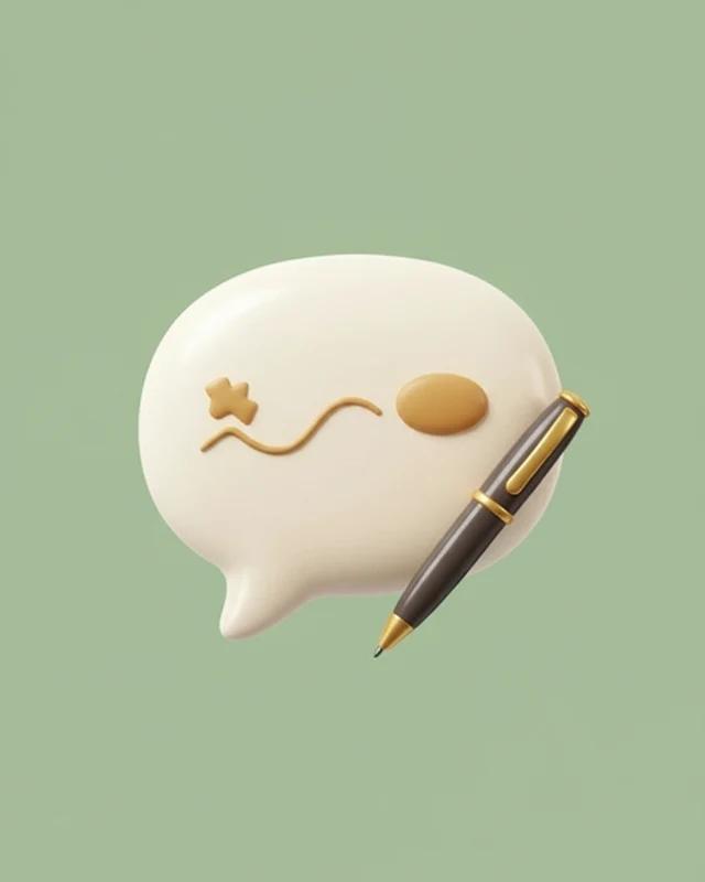 rewrite messages with clear notes