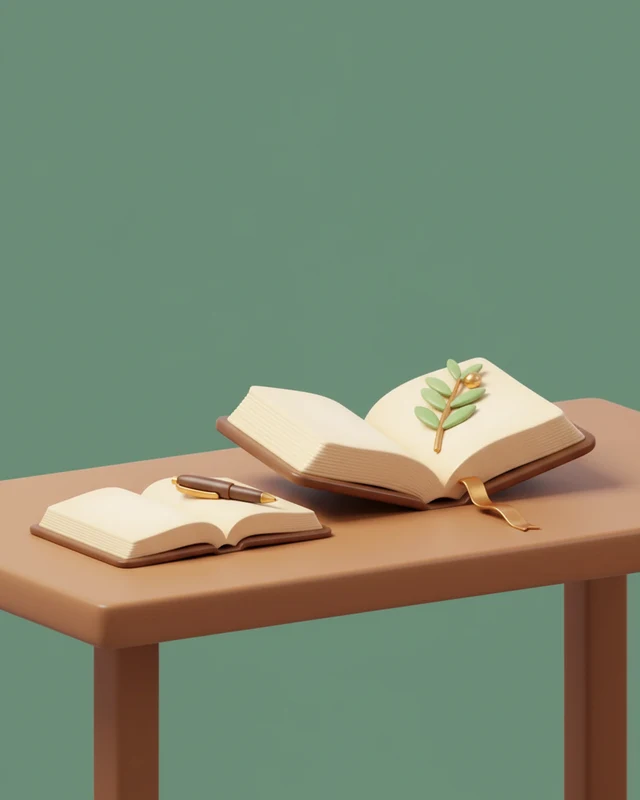 pray and study each day