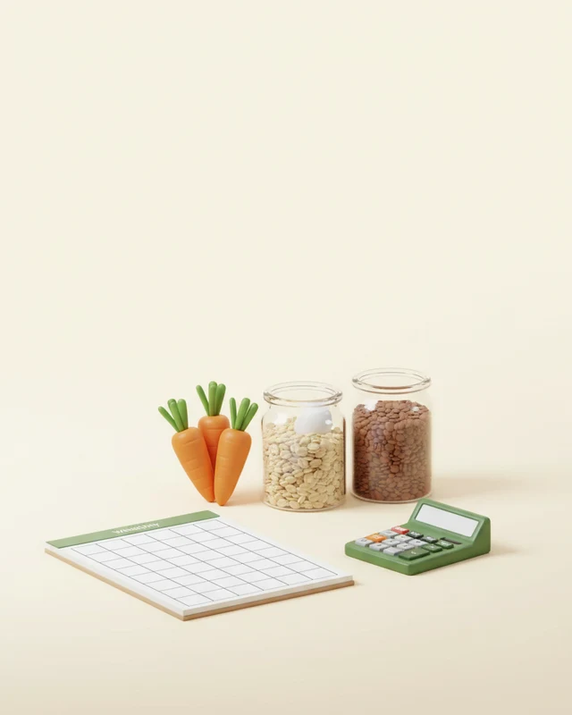 plan meals within your budget