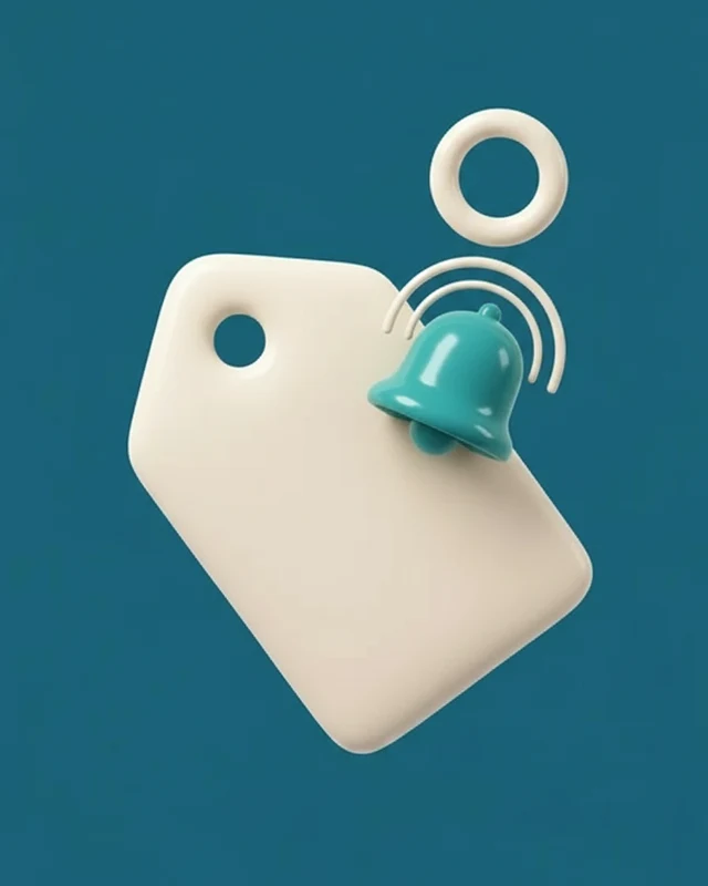 get alerted at your target price