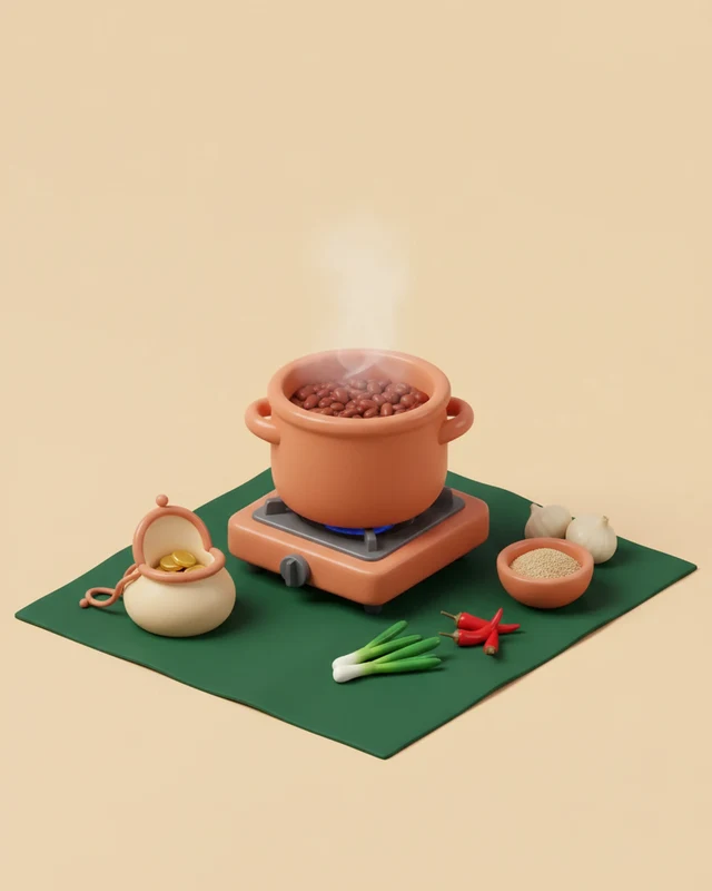 cook on a tight budget