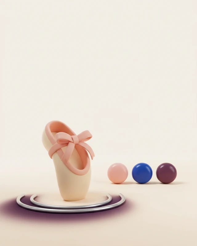tasteful, stylized motion