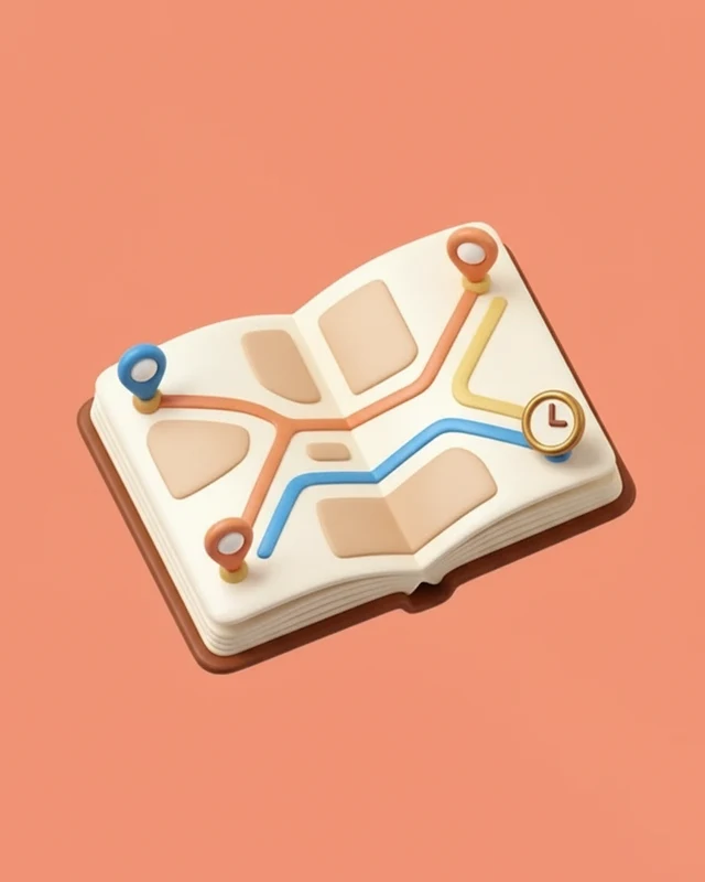 turn favorites into a trip plan