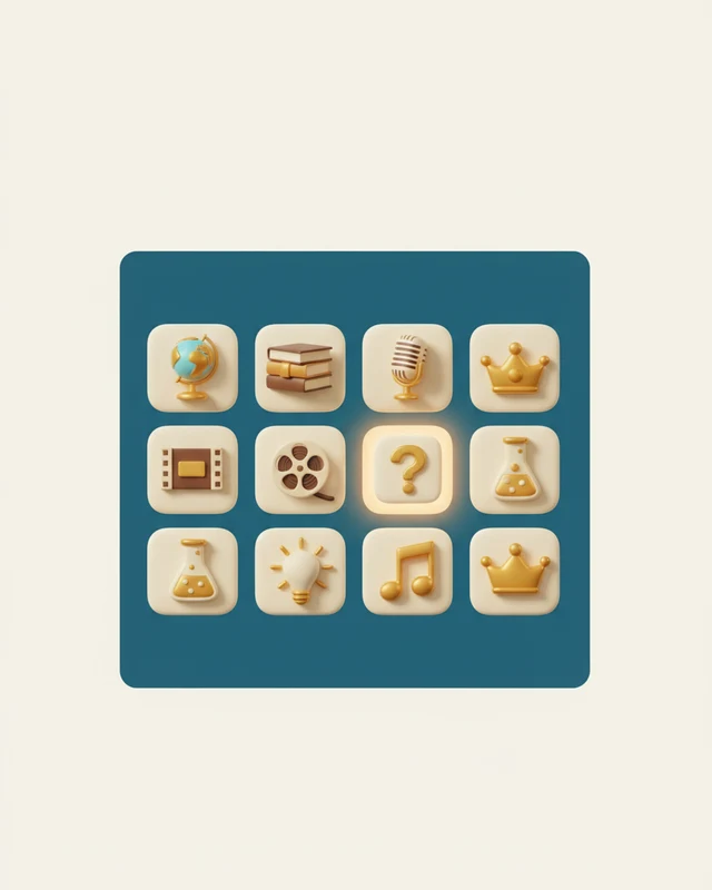 pick your favorite categories