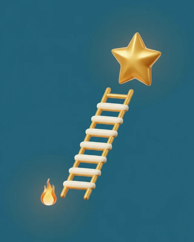 build streaks and climb higher