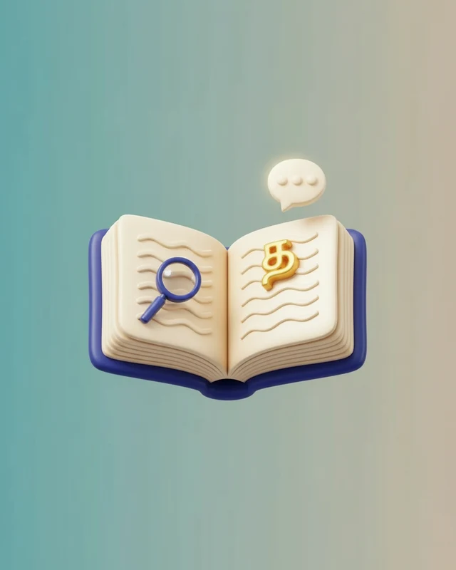see meaning, not just words