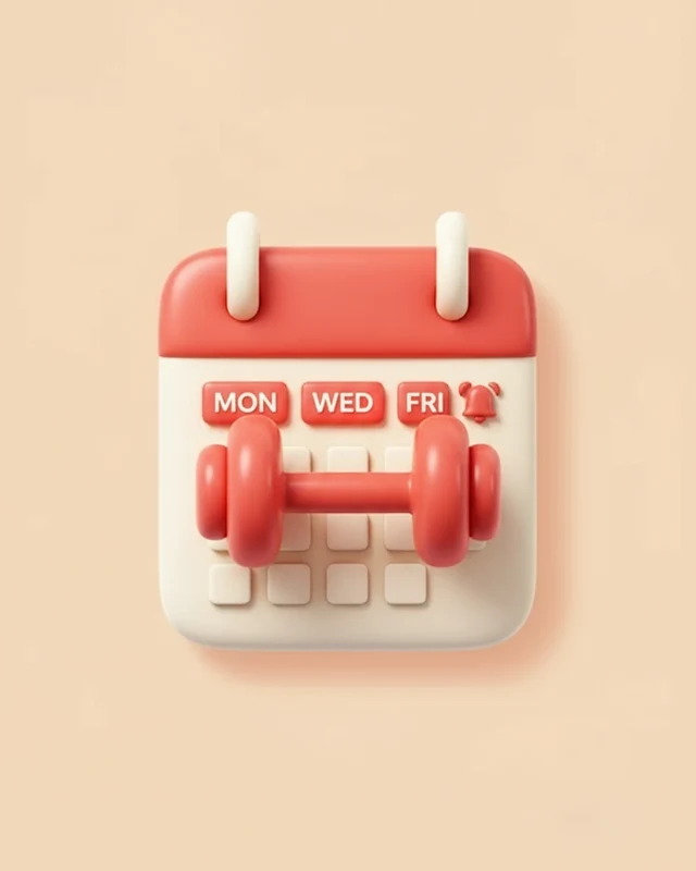 pick the days you train