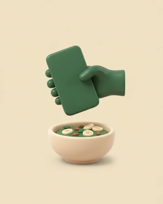 log meals by text or photo