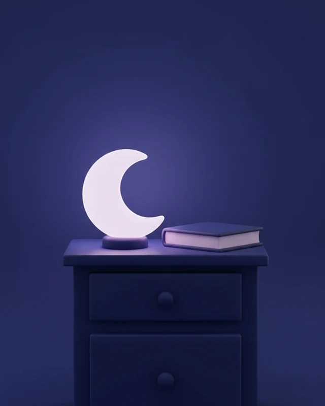 wind-down reminders at bedtime