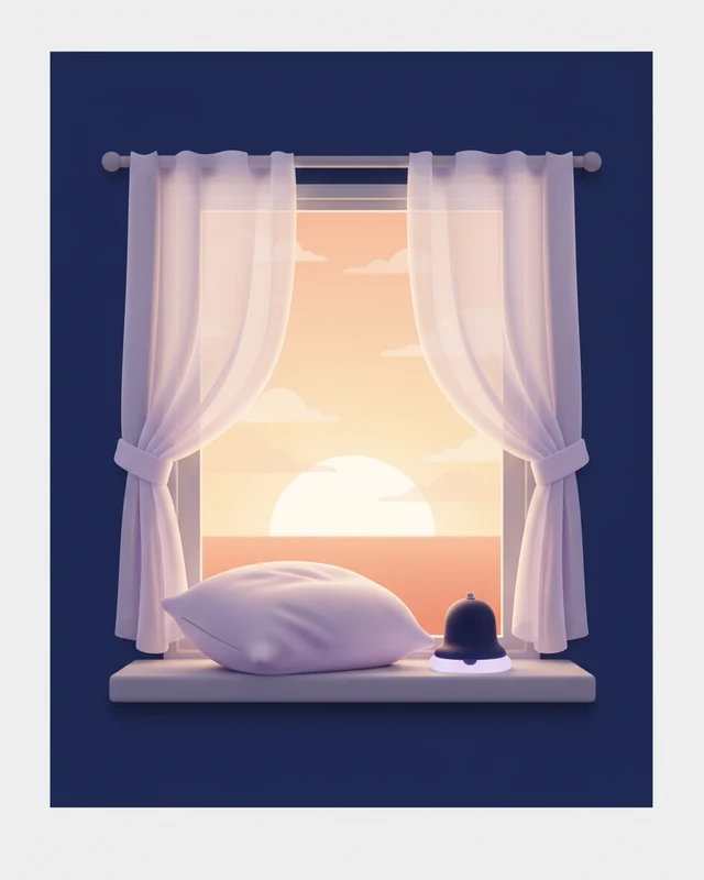 gentle wake-up nudges