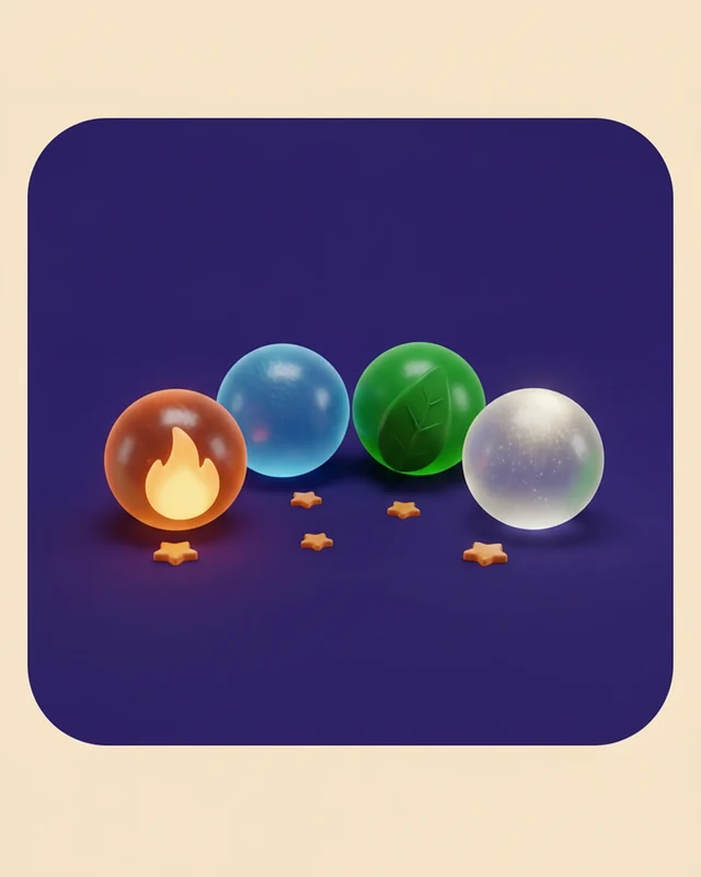 a tiny lucky element
