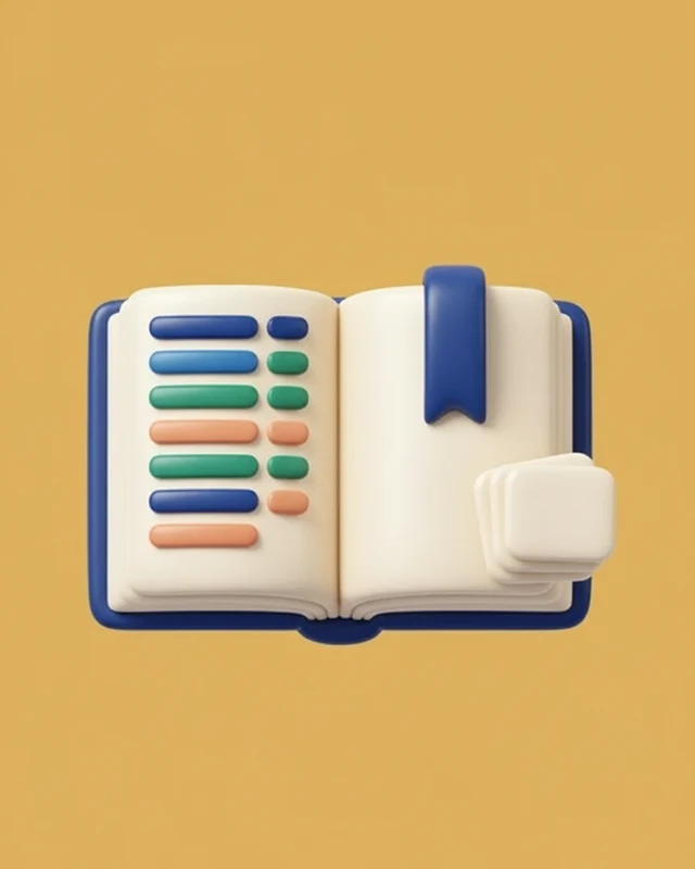 organize notes into clear sections