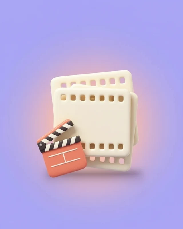 share a gentle movie in seconds