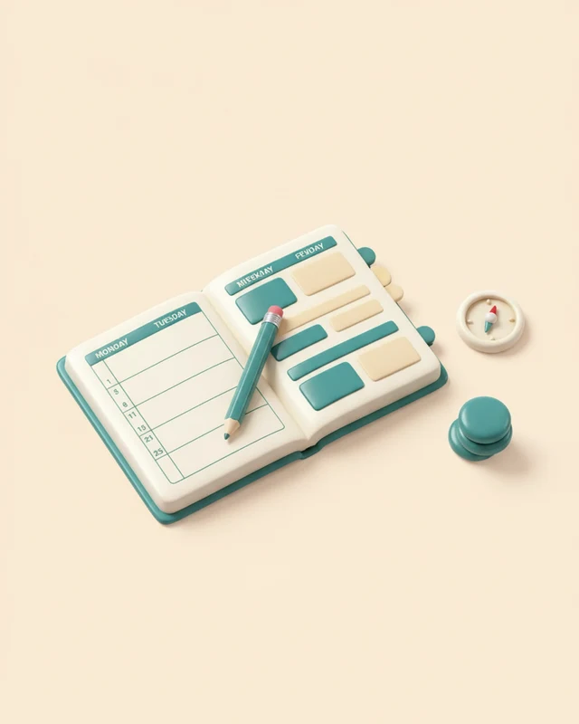 plan a realistic week ahead